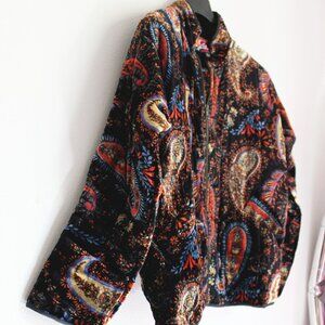 New Johnny Was Dolman Quilted Jacket $480, Sezanz